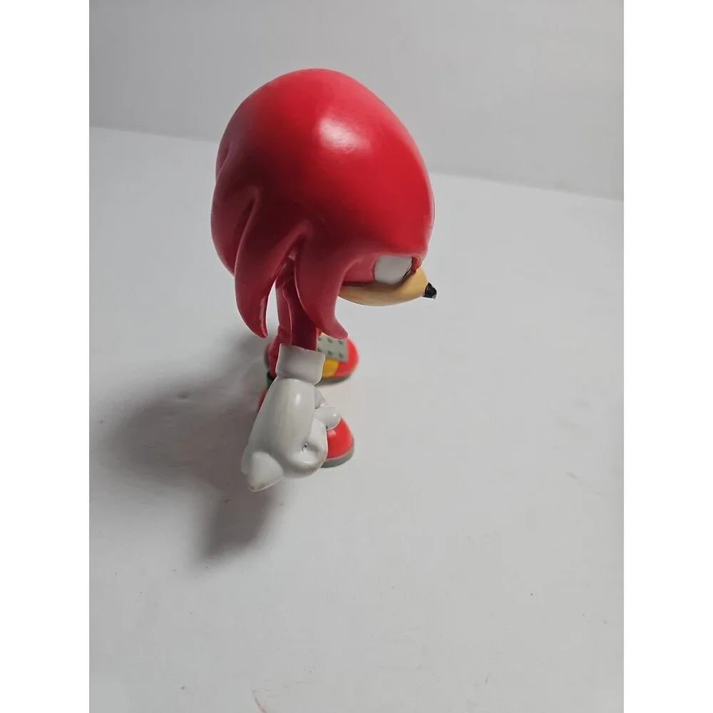 Sonic The Hedgehog Knuckles Figure Sega Jakks